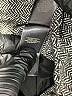 Liz Claiborne 100% Polyester Tweed Gray Jacket Size 18 - photo 4