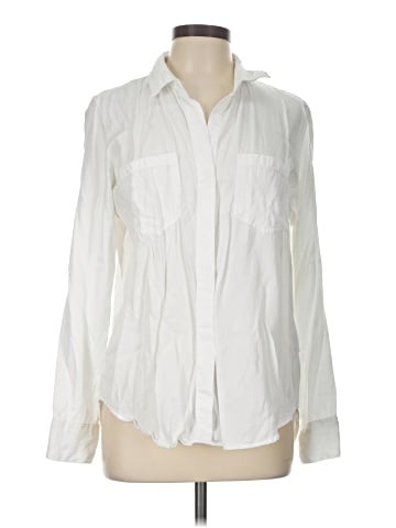Velvet Heart Long Sleeve Button-Down Shirt (view 1)