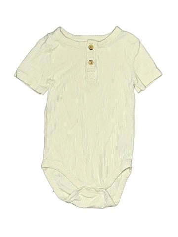 Cat & Jack Short Sleeve Onesie (view 1)