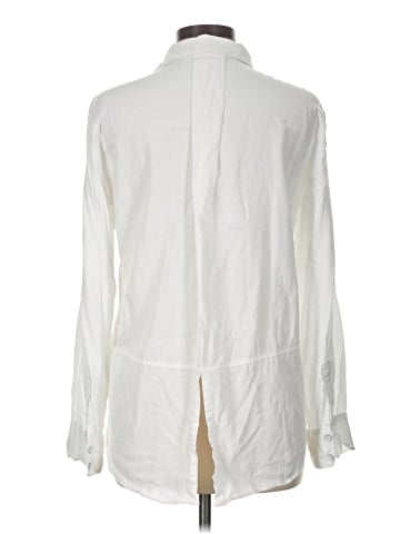 Velvet Heart Long Sleeve Button-Down Shirt (view 2)