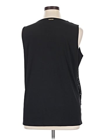 MICHAEL Michael Kors Sleeveless Blouse (view 2)