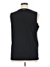 MICHAEL Michael Kors Black Sleeveless Blouse Size XL - photo 2