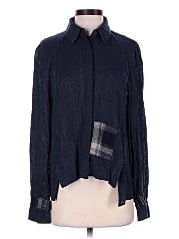 Alexander Wang Long Sleeve Button-Down Shirt (view 1)