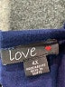 Love Blue Short Sleeve Top Size 4X - photo 4