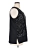 MICHAEL Michael Kors Black Sleeveless Blouse Size XL - photo 4