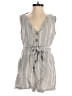 Mango Stripes Gray Romper Size XS - photo 1
