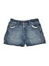 Levi's Blue Denim Shorts Size 10 - photo 1