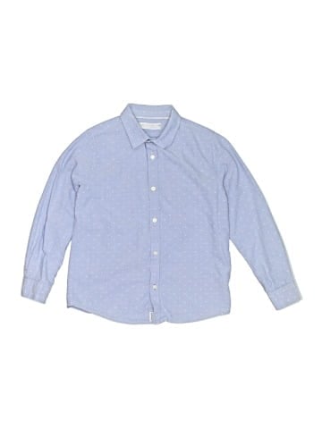Zara Long Sleeve Button-Down Shirt (view 1)