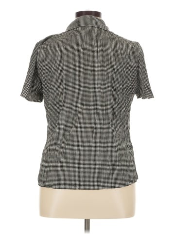 Christopher & Banks Short Sleeve Blouse (view 2)