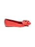 Tory Burch Red Flats Size 7 1/2 - photo 1