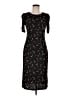 ModCloth Print Black Casual Dress Size M - photo 1