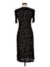 ModCloth Print Black Casual Dress Size M - photo 2