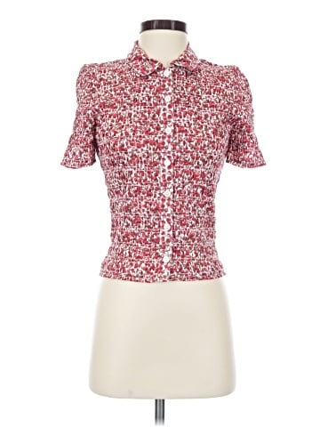 Liberty Art Fabrics for J.Crew Short Sleeve Blouse (view 1)