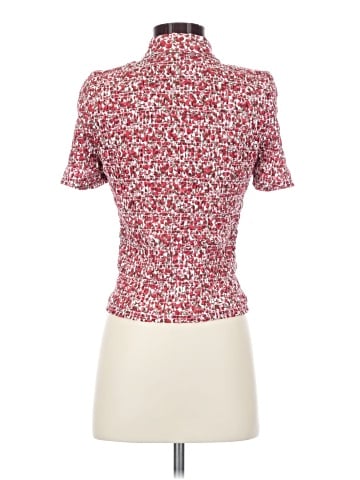 Liberty Art Fabrics for J.Crew Short Sleeve Blouse (view 2)