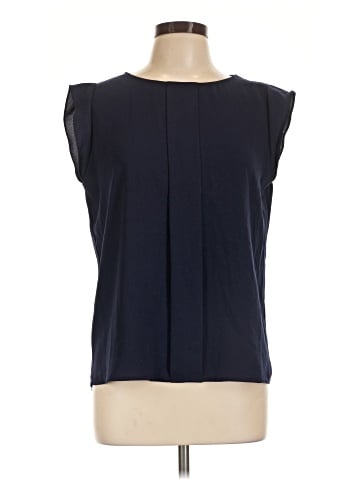 Tahari by ASL Sleeveless Blouse (view 1)