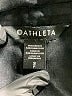 Athleta 100% Linen Black Short Sleeve Blouse Size S - photo 7