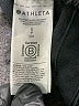 Athleta 100% Linen Black Short Sleeve Blouse Size S - photo 8