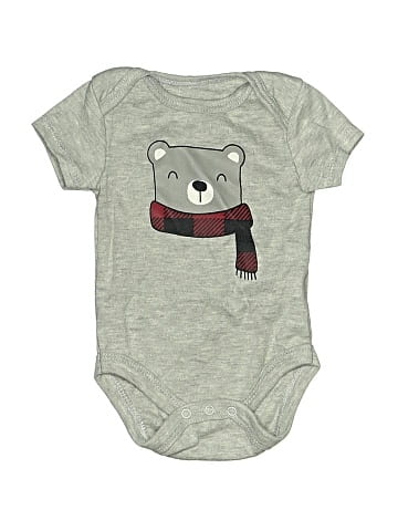 Chick Pea Short Sleeve Onesie (view 1)