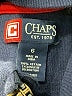 Chaps 100% Cotton Blue Pullover Sweater Size 6 - photo 3