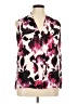 Rose + Olive Pink Sleeveless Blouse Size XL - photo 1