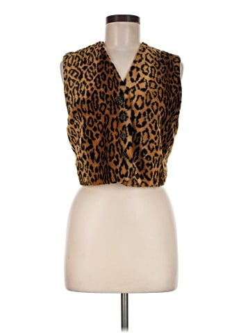 Karen Kane Faux Fur Vest (view 1)