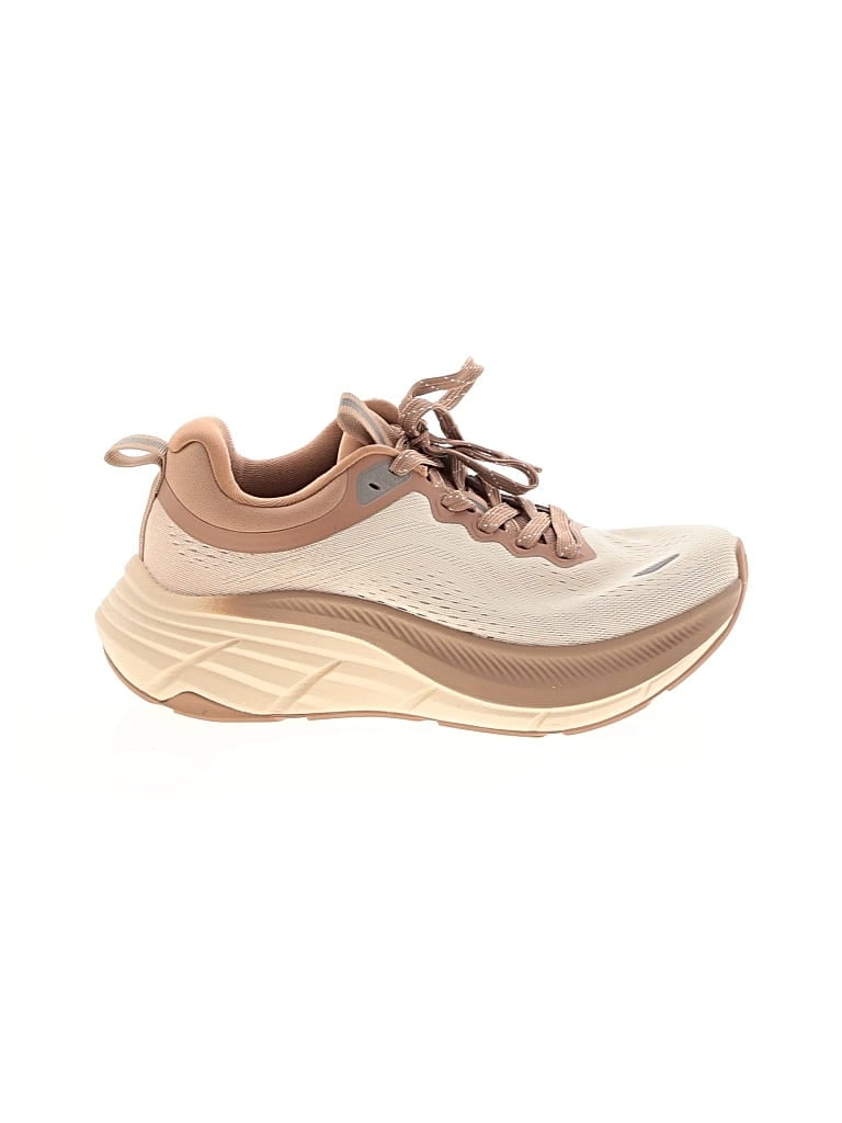 Pre-owned Unbranded Sneakers In Tan