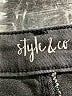 Style&Co Black Jeans Size 16 - photo 4