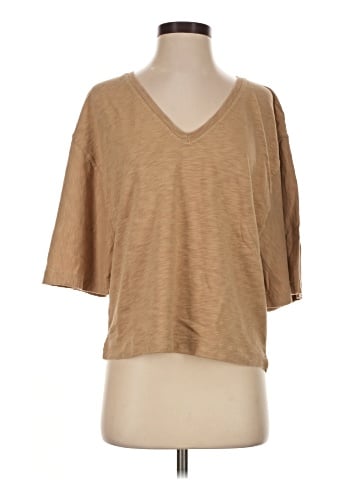 Zara 3/4 Sleeve T-Shirt (view 1)