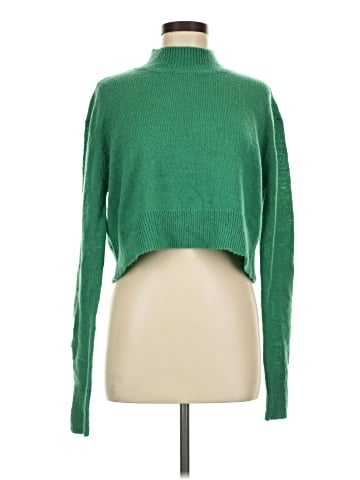 LA Hearts Turtleneck Sweater (view 1)