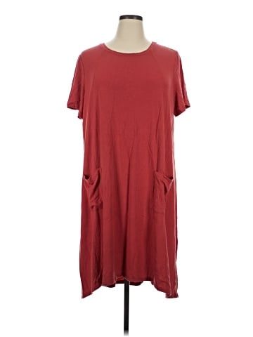 LOGO by Lori Goldstein Casual Dress (view 1)