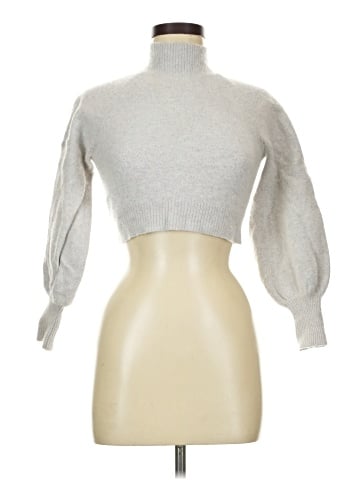 BCBGMAXAZRIA Wool Pullover Sweater (view 1)