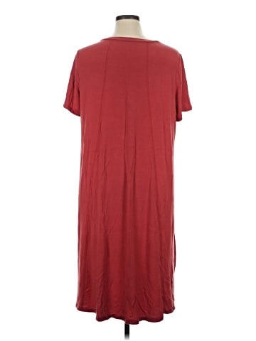 LOGO by Lori Goldstein Casual Dress (view 2)