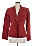 Alfani 100% Leather Red Blazer Size M - photo 1