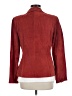 Alfani 100% Leather Red Blazer Size M - photo 2