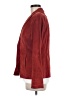 Alfani 100% Leather Red Blazer Size M - photo 5