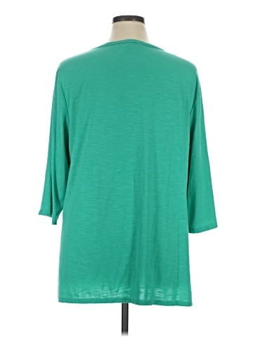 Trouve 3/4 Sleeve Top (view 2)