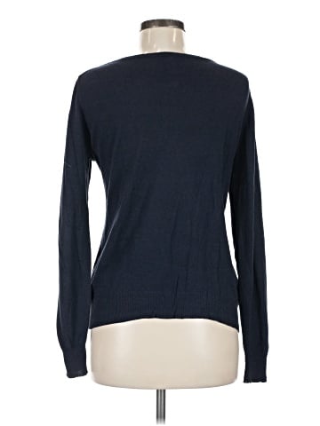 Aqua Pullover Sweater (view 2)