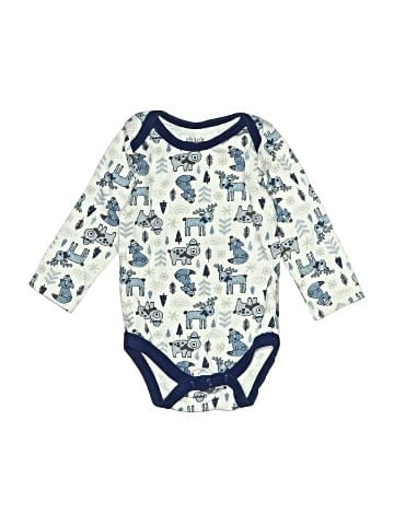Chick Pea Long Sleeve Onesie (view 1)
