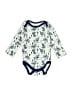 Chick Pea Blue Long Sleeve Onesie Size 6-9 mo - photo 1