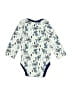 Chick Pea Blue Long Sleeve Onesie Size 6-9 mo - photo 2