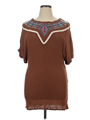 Umgee Short Sleeve Top (view 1)