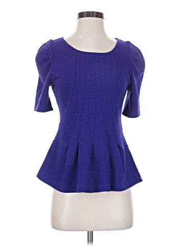 Anthropologie Short Sleeve Turtleneck (view 1)