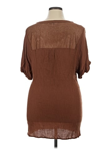 Umgee Short Sleeve Top (view 2)