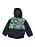 The North Face 100% Polyester Color Block Blue Windbreaker Size 5 - photo 2