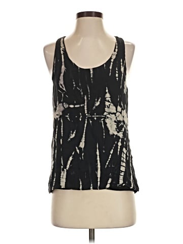 Parker Sleeveless Silk Top (view 1)