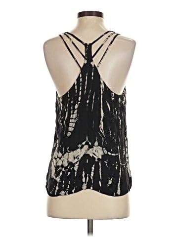 Parker Sleeveless Silk Top (view 2)