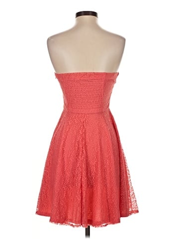 Papaya Cocktail Dress (view 2)
