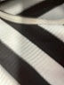 MOTF Stripes Silver Pullover Sweater Size L - photo 7