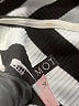 MOTF Stripes Silver Pullover Sweater Size L - photo 8
