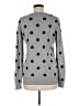 Market and Spruce Polka Dots Gray Pullover Sweater Size M - photo 2